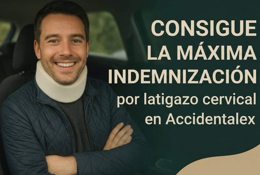 consigue la máxima indemnización por latigazo cervical con accidentalex