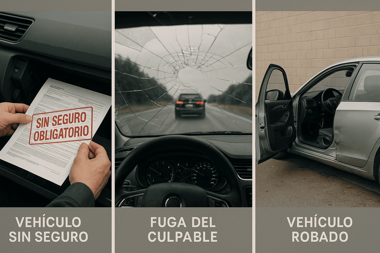 coche sin seguro