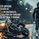ACCIDENTALEX OBTIENE UNA INDEMNIZACIÓN DE 30.287,90€ A UN MOTORISTA