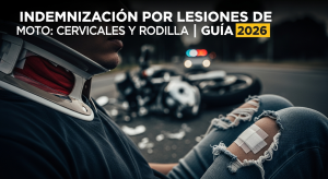 Indemnización por Lesiones de Moto.267Z