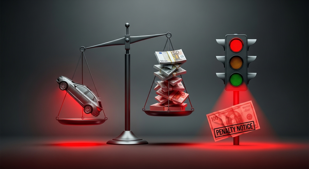 ¿Te han pillado sin seguro? Esto es lo que te espera