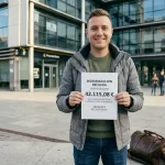 Indemnización ganada por Accidentalex