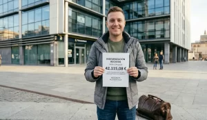 Miguel Rodríguez Bianquetti 24 Indemnización ganada por Accidentalex