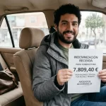 Indemnización ganada por Accidentalex