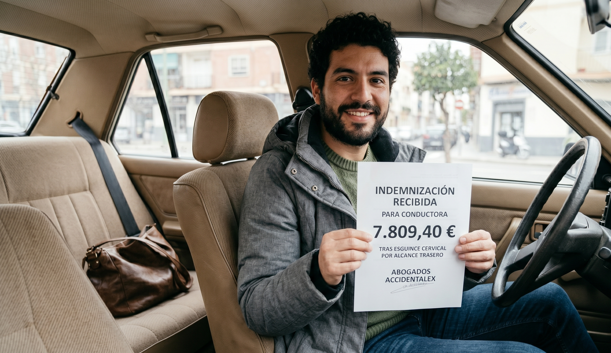 ACCIDENTALEX CONSIGUE UNA INDEMNIZACIÓN DE 7.809