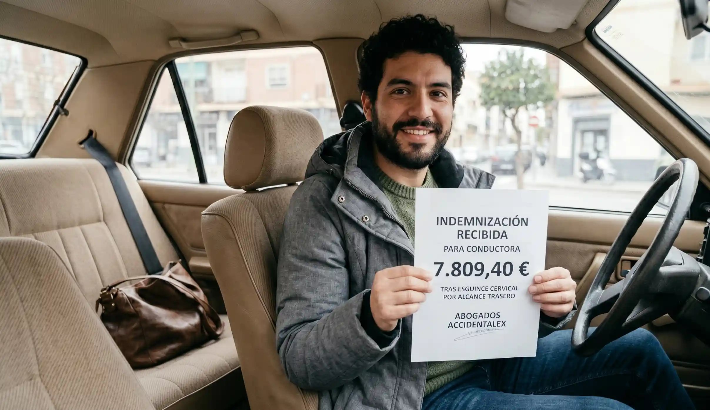 Indemnización ganada por Accidentalex
